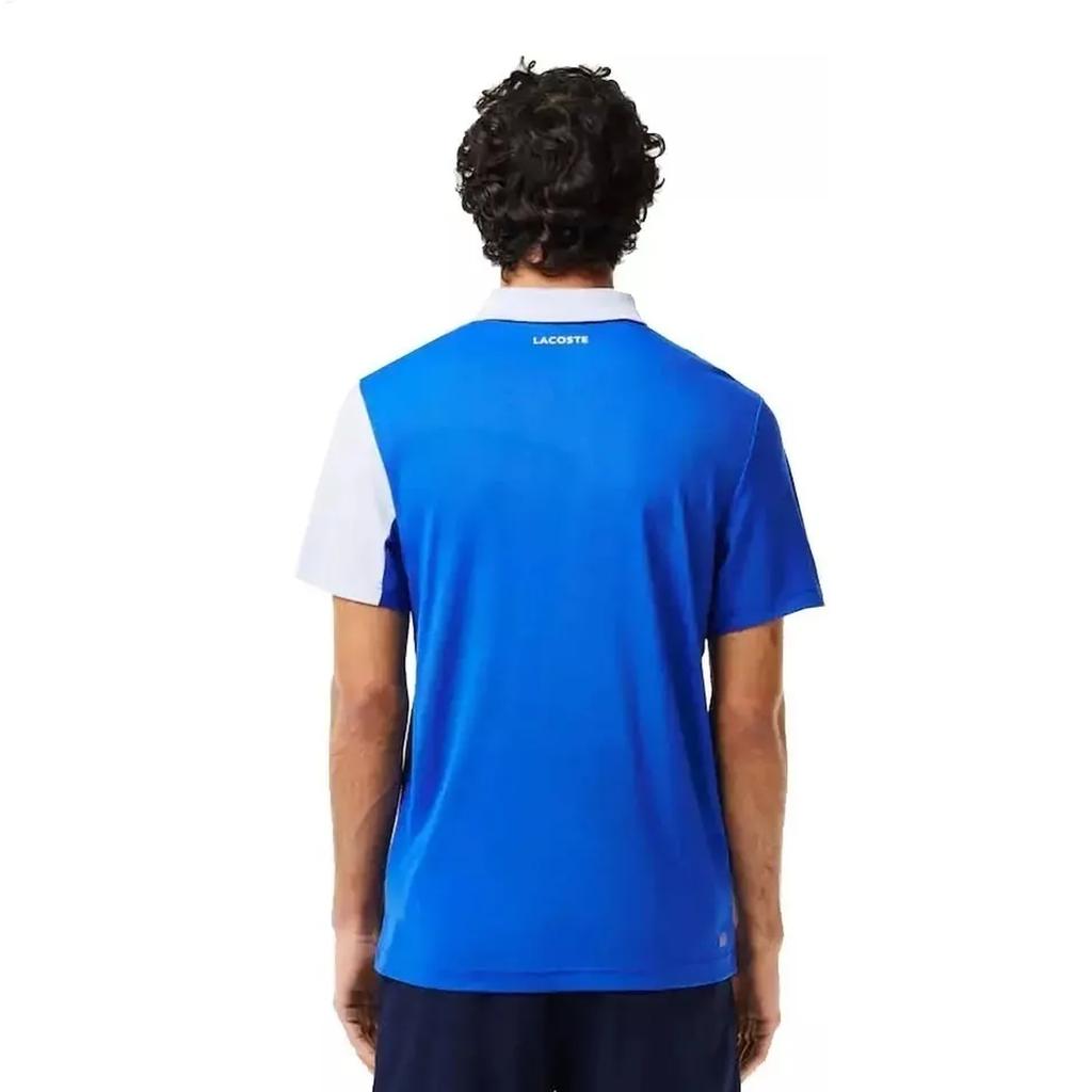 Lacoste Men's Ultra Dry Regular Tennis Polo Shirt
