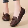 2024 Spring/Autumn Casual Flat Women's Loafers - Nurse & Mom Friendly with Comfortable Tendon Sole