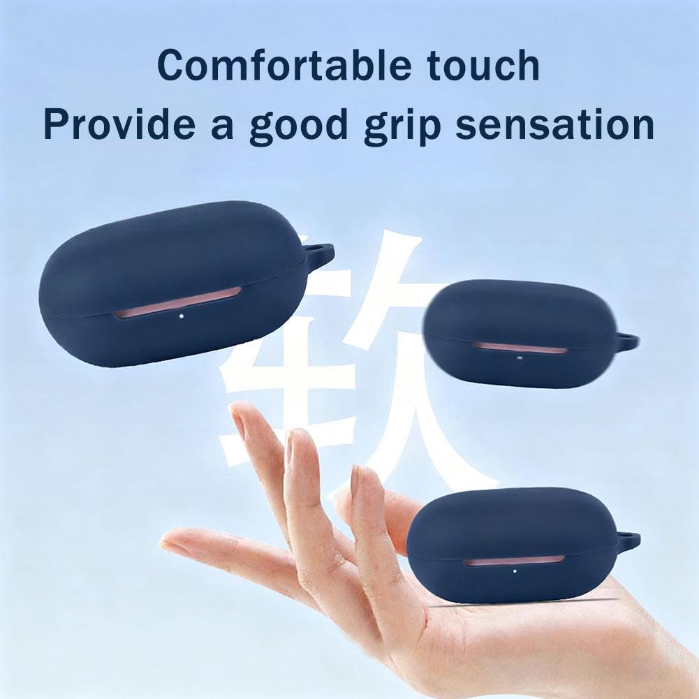 Silicone Case For Powerbeats Fit 2025 Shockproof Anti Scratch Full Protective Cover Earphone Charging Box Cover Accessories