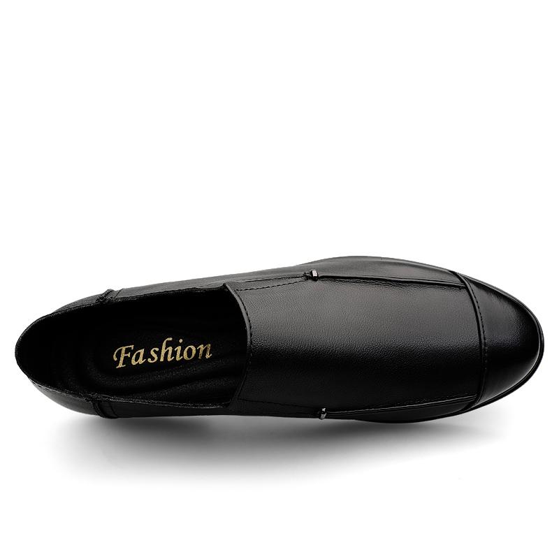 Luxury Brand Shoes Men Men Dressing Shoes Moccasins Men Loafers High Quality Leather Flats Driving Shoes Big Size Formal Shoes