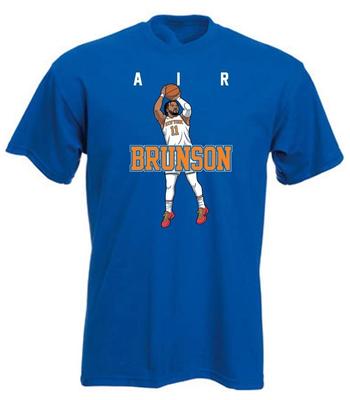 Jalen Brunson AIR Knicks Shirt T-Shirt Erwachsener 5XL