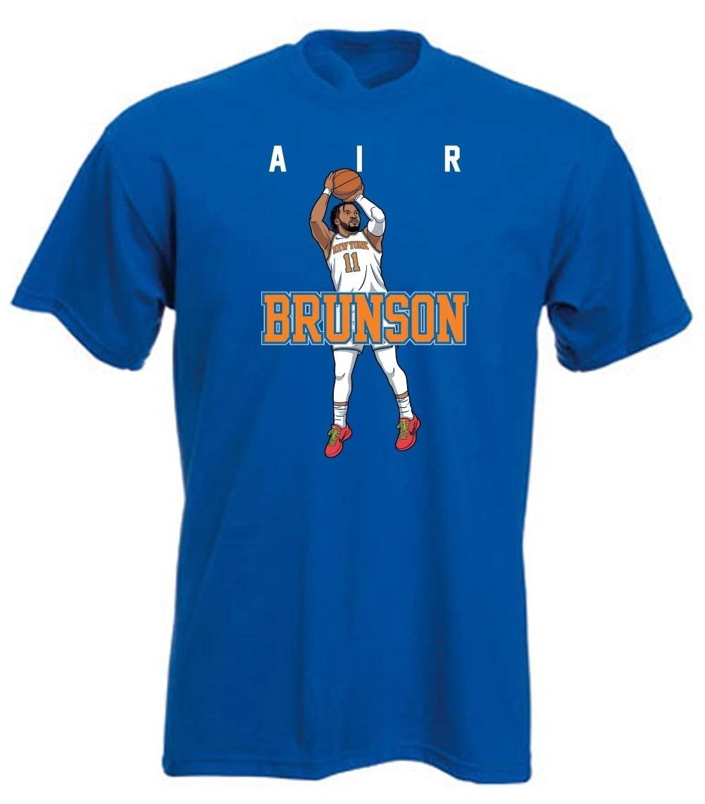 Jalen Brunson AIR Knicks Shirt T-Shirt Adult 3XL S