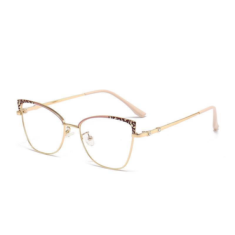 

Женские очки «кошачий глаз» с защитой от синего света - Модный европейский и американский стиль, Готовы для установки линз по рецепту