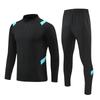 Men's Football Tracksuit 23-25 Training Soccer Survetement Kits Customized Name Number Logo Spring Winter Warm-up Sportwears