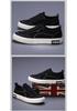 Spring Men's Korean-Style Canvas Lace-up Sneakers - Trendy, Breathable, Casual Low-top Board Shoes
