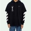 OFF WHITE FW19 Sweatshirt Men's Black OMAB033E191850051088
