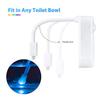 LED Toilet Bathroom Night Light Motion Activated for Seat Sensor Lamp Color Chan