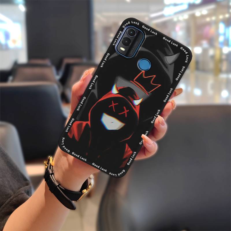 Anti-dust Silicone Phone Case For Nokia G11 Plus Anti-knock Cute Graffiti TPU Phone Protector Soft case Waterproof