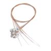 10PCS Lyra Harp Steel String Wear Resistance Adjustable Tone Harp String Set for Replacement