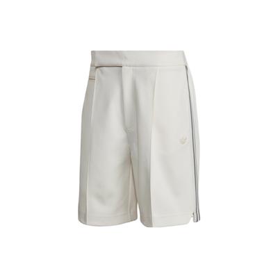 Originals X Blue Version Tie-Break Short Solid Color Striped Sports Shorts Men Shorts Beige HM6459