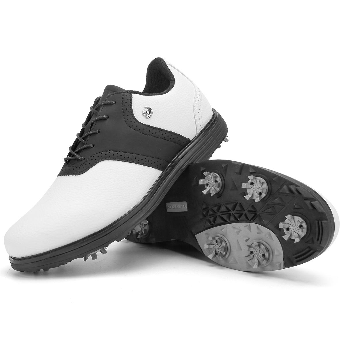 

Golf Shoes Men Professional Outdoor Size 39-48 Shoes for Golfing Waterproof Golfers Sneakers Comfortable 48