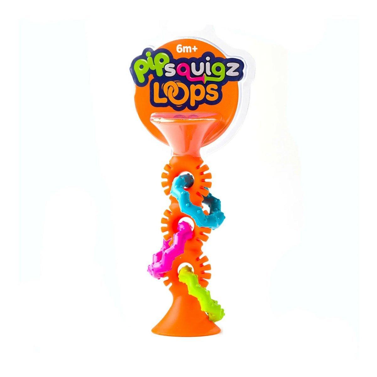 

TFB165 Fat Brain Toys силиконовый прорезыватель с оранжевым кольцом