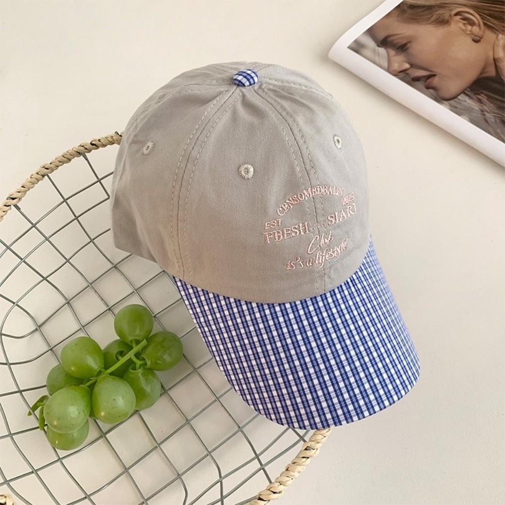 Spring Summer Baseball Hat Korean Snapback Cap Trendy Peaked Cap  Teenagers