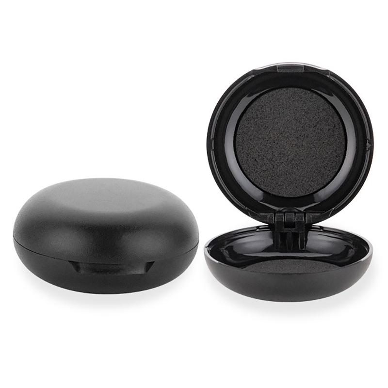 Runde Schallschutzkapselbox Mini Tragbare Kunststoff-Ohrstöpsel-Aufbewahrungsbox Schlaf-Ohrstöpsel Bastel-Schmuck Ohrring-Organizer