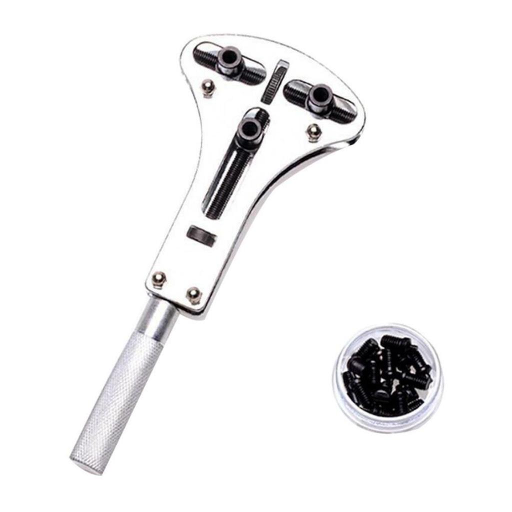 147 Stück Uhrenkettenstifte, Auflösungsöffnergehäuse-Reparatursatzsatz, Öffner-Verbindungsstangen-Federstreifen-Demontagewerkzeug