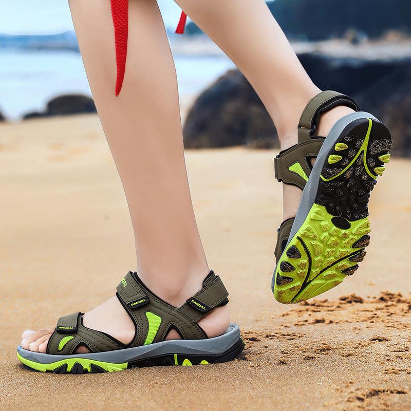Sandalias de talla grande deportivas de verano nuevas para exteriores de ocio zapatos de papá de playa sandalias