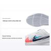 Air Zoom Pegasus 40 Premium Quadruple Swoosh - Pantofi alb, multicolor, pentru bărbați, fotbal-gri strălucitor-mandarin FB7179-100