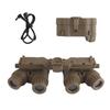 GPNVG 18 Tactical Helmet Binocular Model No Function Military Dummy Binoculars Airsoft Hunting Tactical Binoculars Movies Props