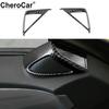 Front A-Pillar Speaker Cover Trim Decor Frame Bezel Kit For Chevy Camaro 2010-15