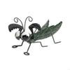 62KD Iron Insect Outdoor Lawn Ornament Yard Accent Metal Insect Display Statues