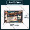 2024 New Barbershop Retro Plate Poster Vintage Home Decor Retro Metal Tin Signs Pub Car Garage Wall Art Home Decor 20x30cm