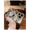 Anime Girl Line Art Clear TPU Phone Case For IPhone 15 Pro Max & Samsung Galaxy S24 Ultra, Shockproof Cover