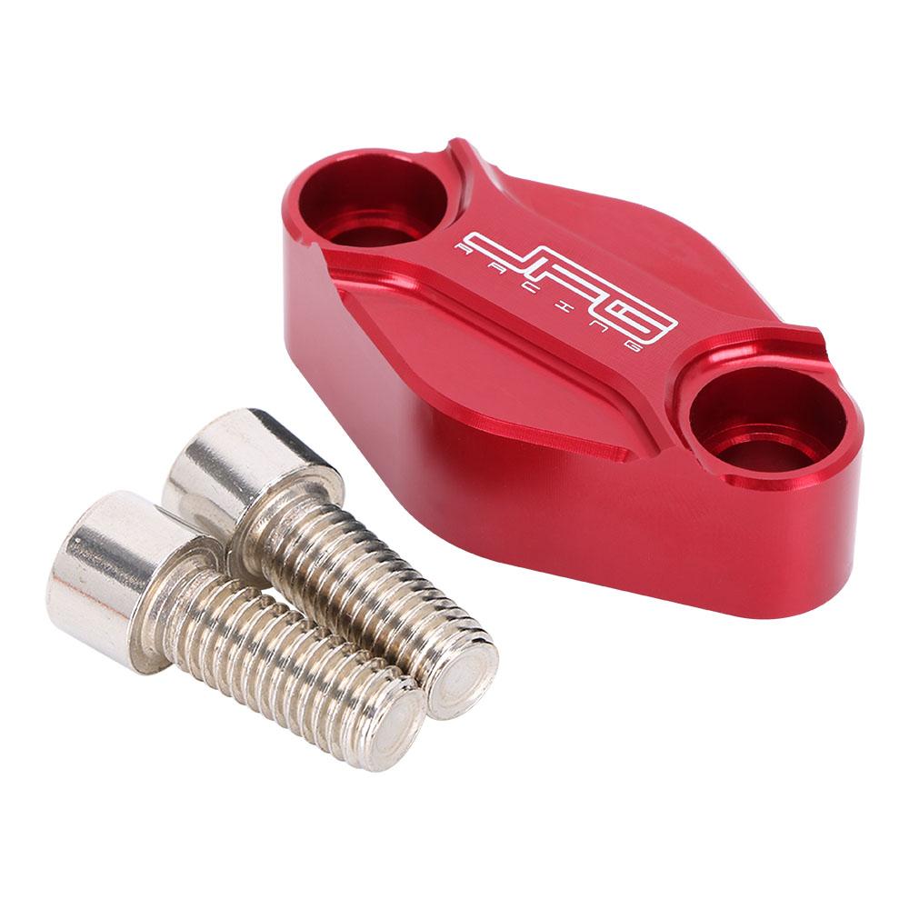ATV Parking Brake Block Off Plate For Honda Yamaha Suzuki Kawasaki TRX 300EX 400EX 450R Raptor YFZ LTZ KFX 250 350 450 660 JFG