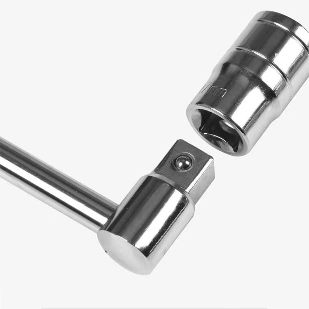 Chrome Vanadium Steel Torque Multiplier Wrench Set Torsional Torque Nut Remover Car Tire Disassembly Labor Saving Wrench Tools