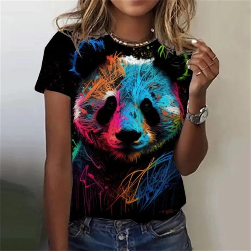 Tricou Femei Imprimeu 3D Păpădie Eleganță Y2k Vintage Sexy Personalitate Mânecă Scurtă Elegant Casual Confortabil Poliester Guler O