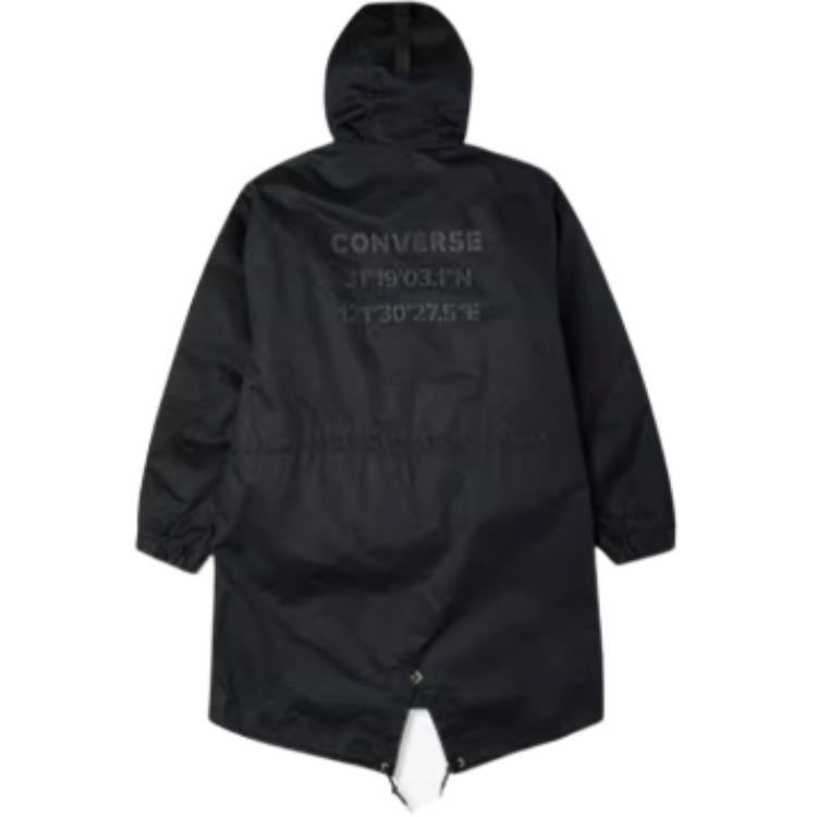 Converse Military Pack M51 Parka Down Jacket Asia Sizing 'Black' Men's 10023714-A02