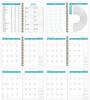 2026 2025 2024 A5 Selfcare Custom Simplified to Do List Notebook Weekly Daily Journal Undated Spiral Planner