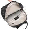 100% Genuine Leather Women Backpacks Functional Multi Pockets Shoulder Bags Versatile Fashion Cowhide Daily School Back Pack Sac