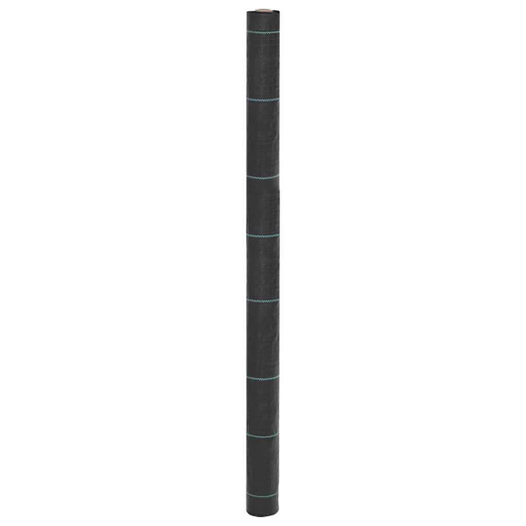 Vidaxl Agrowłóknina Antychwastowa, Czarna, 1,5X100 M, Pp