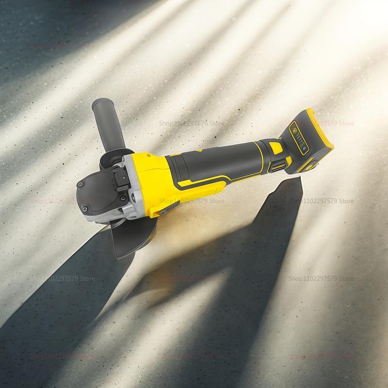 125mm Brushless Angle Grinder Bare Tool Metal Polishing Cutting Machine For Dewalt Batteries Rechargeable Pin Saw Power Tool