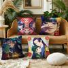 Diaries Anime AApothecary Cushion Cover Pillow Case Plush Fabric Soft Double Sided Print Sofa Cushion Cover Throw Pillow Covers