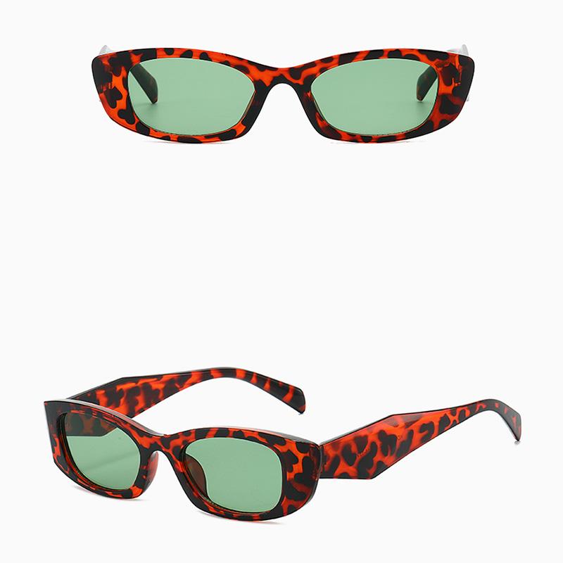 Unisex Small Square Sunglasses Classic Retro Style Sun Glasses for Driving Outdoor UV400 Protection Lightweight Comfortable