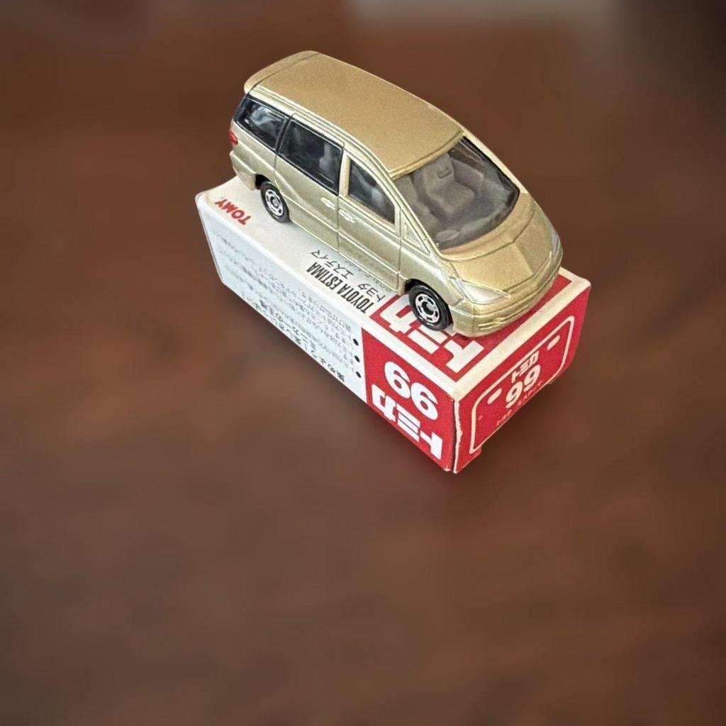 Used Tomica No.99 Toyota Estima First Limited Edition
