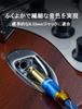 EMK Guitar Cable, 6.35mm Guitar Seal, 3M 14" Standard Plug Male To Male [Heavy-Duty Nylon & Metal Connectors] for Electric Guitars, Basses,