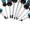 zmart Screwdriver Hand Tool Repair Torx Home 9-Piece Set, Multi-Bit Set, Kit,