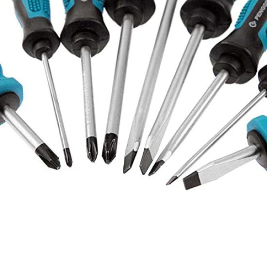 zmart Screwdriver Hand Tool Repair Torx Home 9-Piece Set, Multi-Bit Set, Kit,