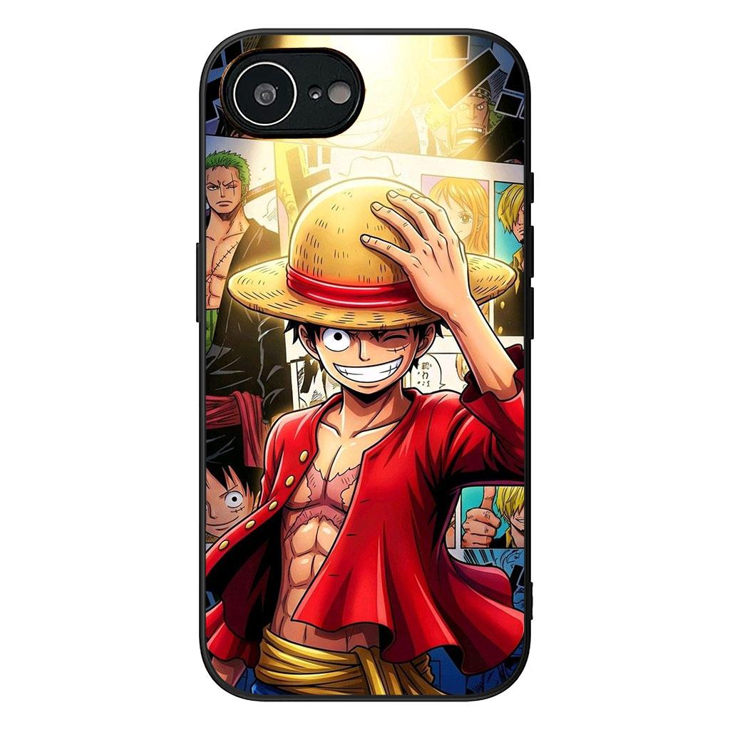 Luffy Zoro One Boa Hancock Pieces Phone Cover for Xiaomi Redmi Note 14 12 13 ProPlus A4 A3 Pro Plus 12C 13C 14C 5G Case