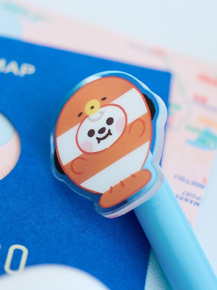 BT21 CHIMMY Baby Ocean Friends Retractable Gel Pen