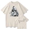Mariah Carey Here for It All Tees Summer Cotton Breathable Short Sleeve Unisex Unisex High Street Clothing Casual T Shirt Streetwear