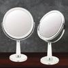 HM-825 Magnifying & Standard Double-Sided Table Mirror