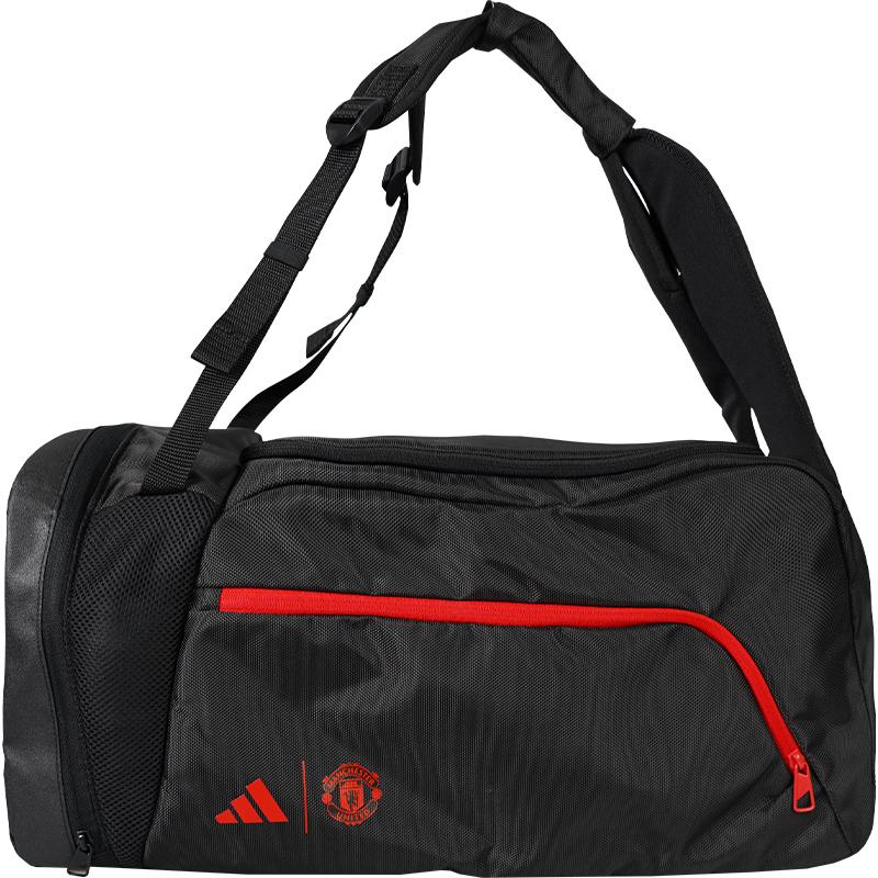 

Adidas Polyester Backpack Handbag Regular Unisex Black Red Adidas IB4572