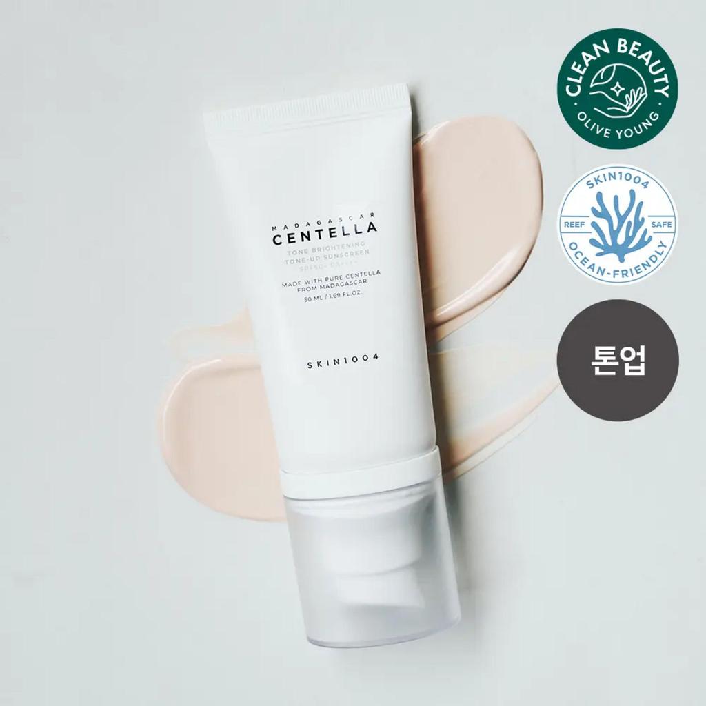 Skin1004 Madagascar Centella Tone Brightening Tone-Up Sonnenschutz 50ml