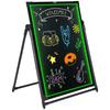LED Message Writing Board 81.3x61 Cm Illuminated Erasable Lighted Chalkboard