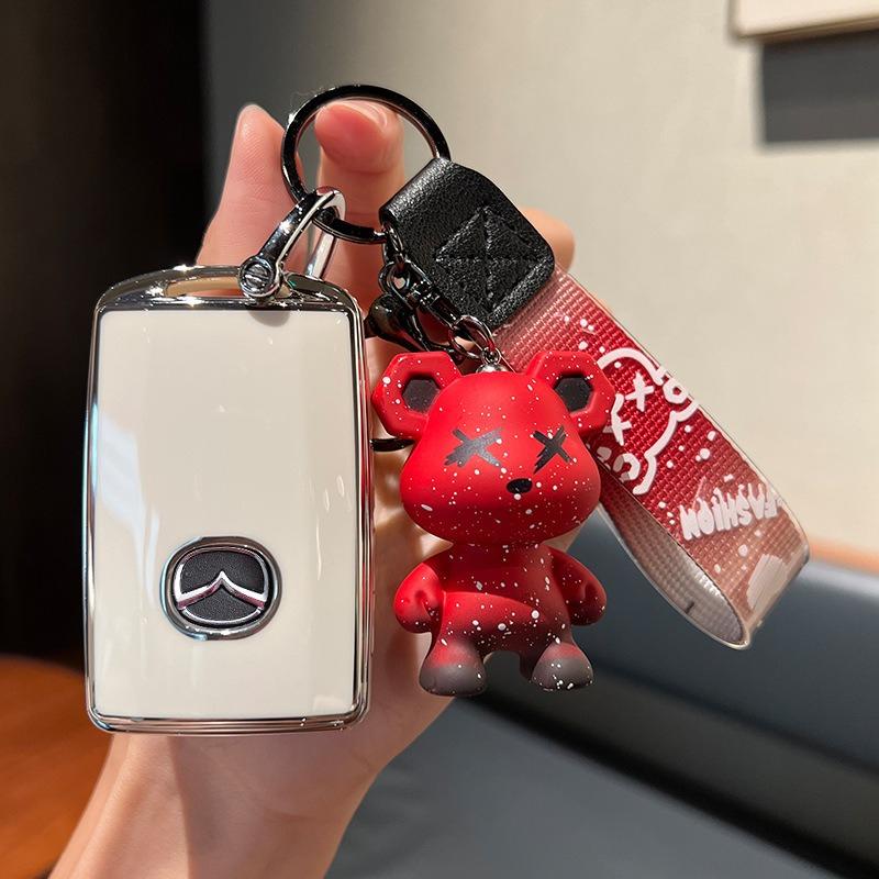 Pouzdro na klíč pro auto pro Mazda3 Kryt klíče Angsai Přezka na tahání CX4/CX5 Nový obal skořepiny Atz Cx30 Pánský a dámský High-end