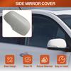 Car Side Mirror Cap Rearview Mirror Cover for Kia Picanto 2011 2012 2013 2014 2015 2016 2017 Left Right Unpainted White