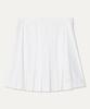 MAYOL Pleated Skirt_White